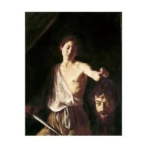  Michelangelo Caravaggio   David With The Head Of Goliath 