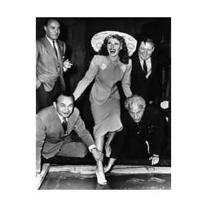  RITA HAYWORTH, CHARLES BOYER, CHARLES LAUGHTON, EDWARD 