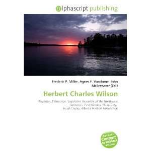  Herbert Charles Wilson (9786133769328) Books