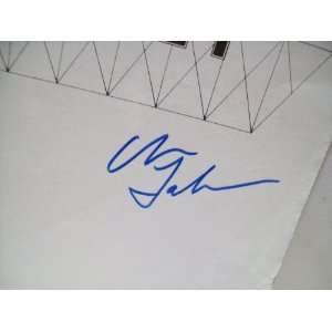  Lithgow, John Christine Lahti Playbill Signed Autograph 