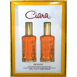 Revlon   Ciara   Gift Set   2 Concentrated Cologne Sprays 80 Strength 