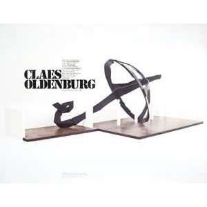     Artist Claes Oldenburg  Poster Size 24 X 17