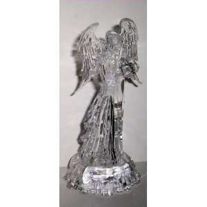    Stand Alone   Acrylic Angel (Battery Operated)