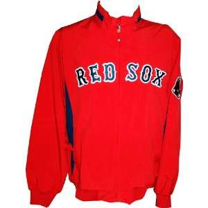 Coco Crisp #10 2008 Red Sox Game Used Full Zip Light Jacket (Regular 
