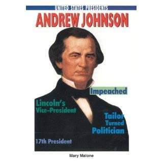 Andrew Johnson (United States Presidents (Enslow)) by Mary Malone (Mar 