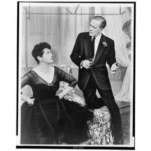  Cornelia Otis Skinner,Cyril Ritchard,1958 Play,Trimnell 