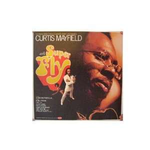 Curtis Mayfield Poster Super Fly