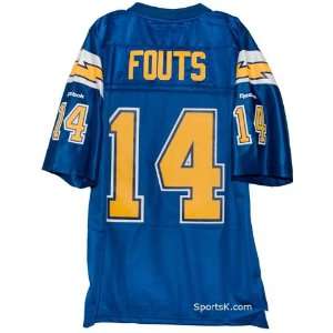 Dan Fouts Chargers Throwback Jerseys