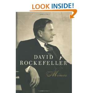   David Rockefeller Memoirs (9780679405887) David Rockefeller Books