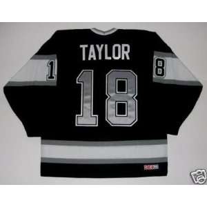 Dave Taylor Los Angeles Kings Ccm Maska 93 Cup Jersey