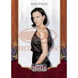  2009 Donruss Americana Trading Card # 54 Debi Mazar In a 