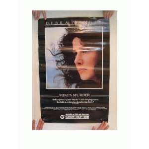  Mikes Mikes Murder Poster Debra Winger 