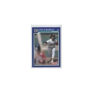  1991 Score #485   Dennis Eckersley Sports Collectibles