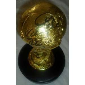 World Cup Soccer 2010 Diego Maradona & Pele Signed / Autographed 