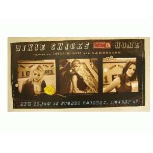  The Dixie Chicks Poster Home 