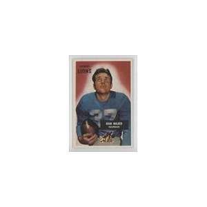  1955 Bowman #1   Doak Walker Sports Collectibles