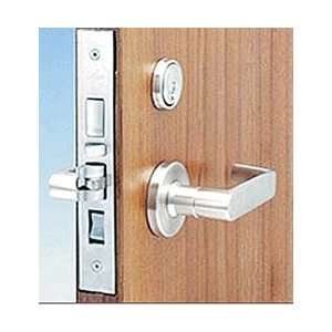  Franklin Mfg. Lh Classroom Chrome Grade 1 Mortise Lockset 