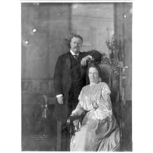  Theodore Roosevelt,President,wife,Edith Kermit Carow 
