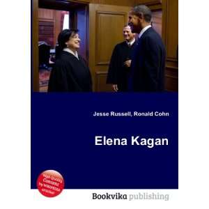  Elena Kagan Ronald Cohn Jesse Russell Books