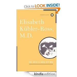 On Death and Dying Elisabeth Kubler Ross  Kindle Store