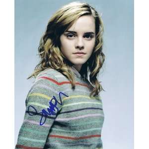 EMMA WATSON   Harry Potter and the Half Blood Prince AUTOGRAPH Signed 