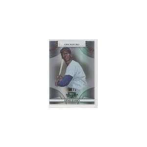   Threads Century Proof Green #15   Ernie Banks/250 Sports Collectibles