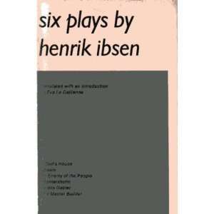  Six Plays by Henrik Ibsen MODERN LIBRARY 1957 Eva Le Gallienne Books