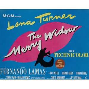   Lana Turner Fernando Lamas Una Merkel Richard Haydn