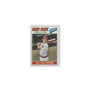  1977 Topps #210   Fred Lynn Sports Collectibles