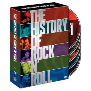  The History of Rock and Roll Gary Busey, Chuck Berry, Pat 