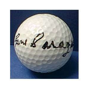 Gene Sarazen Autographed Golf Ball