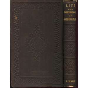   Life and Correspondence of Andrew Combe (1850) George Combe Books