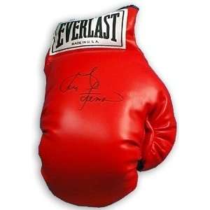 George Foreman Signed Boxing Glove