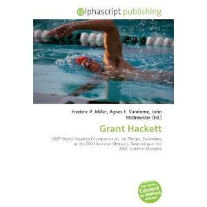  Grant Hackett (9786132765239) Books