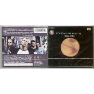  COLDPLAY   PARACHUTES   CD (not vinyl) COLDPLAY Music