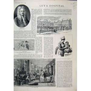  GuyS Hospital 1887 Thomas Clinical Ward William Hunt 