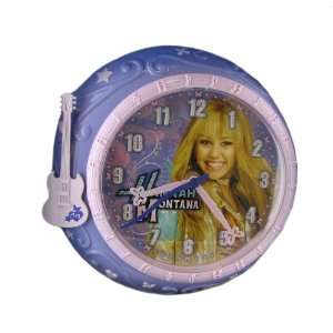  Disney Hannah Montana 8 Inch Purple Wall Clock