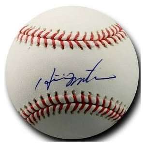 Hideki Matsui Autographed Rawlings Official MLB Baseball