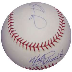  Ryan Howard and Mike Schmidt Dual Autographed Official MLB 