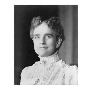 Ida Saxton McKinley, First Lady 1897 1901, May 23, 1900 Premium Poster 