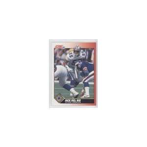  1991 Score #162   Jack Del Rio Sports Collectibles