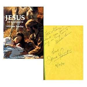 James Farentino & Michelle Lee Autographed / Signed Jesus of Nazareth 