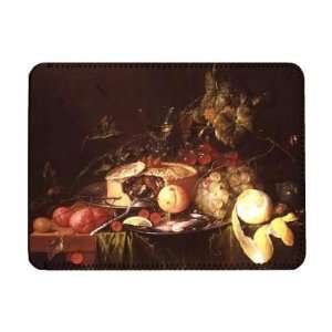  Still Life of Fruit by Jan Davidsz. de Heem   iPad Cover 