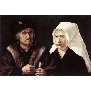 Hand Made Oil Reproduction   Jan Gossaert (Mabuse)   24 x 16 inches 