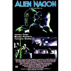  Alien Nation (1988) 27 x 40 Movie Poster Spanish Style A 