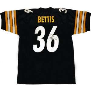 Jerome Bettis Pittsburgh Steelers Autographed Black Jersey