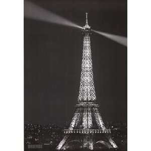 Paris Eiffel Tower by Jerry Driendl 26x38  Kitchen 