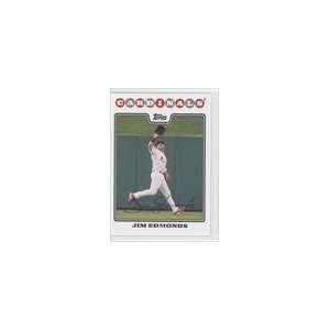  2008 Topps #192   Jim Edmonds Sports Collectibles