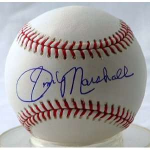  Jim Marshall Autographed Ball