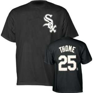 Jim Thome Majestic Name and Number Philadelphia Phillies T Shirt